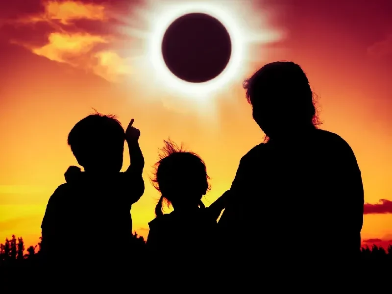 Eclipse Solar en Marruecos con Desierto